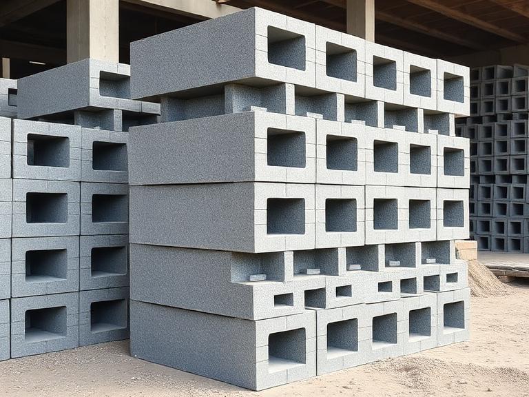 Concrete Block 6"